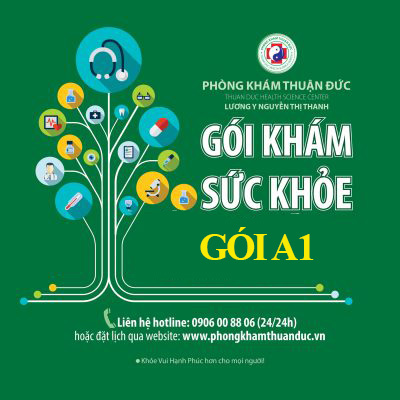 Gói khám sức khoẻ cơ bản A1, có nhiều ưu đãi sau Tết Nguyên Đán!