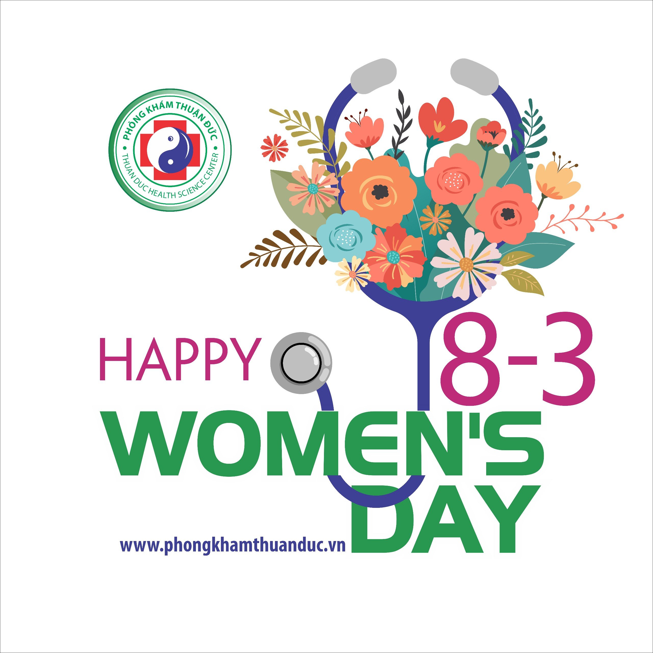 Chào mừng kỉ niệm Ngày quốc tế Phụ nữ 8-3!